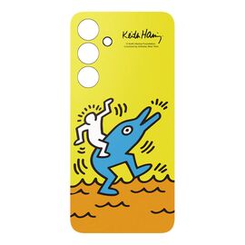 Samsung Flipsuit Case EF-MS721CYEGWW for Samsung Galaxy S 24 FE - yellow | Techbox