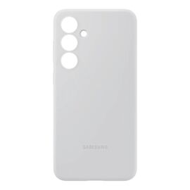 Samsung Silicone Case EF-PS721CJEGWW for Samsung Galaxy S24 FE - gray - Samsung Cases - Cases - Techbox