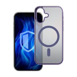 3mk Frosty MagCase Purple Case for Apple iPhone 16 - purple - Apple Cases - Cases - Techbox