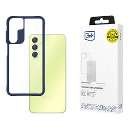 3mk Satin Armor Case+ Blue for Samsung Galaxy A25 5G - transparent - Uncategorized Cases (2) - Cases - Techbox