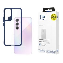 3mk Satin Armor Case+ Blue for Samsung Galaxy A35 5G - transparent - Uncategorized Cases (2) - Cases - Techbox