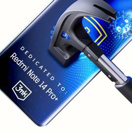 Protective film 3mk SilverProtection+ for Xiaomi Redmi Note 14 Pro+