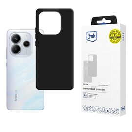 3mk Matt Case for Xiaomi Redmi Note 14 5G - black | Techbox