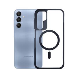 3mk Satin Armor MagCase for Samsung Galaxy A25 5G - Transparent