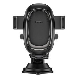 Baseus UltraControl Pro Clamp-on Car Holder with Suction Cup/Hook for Air Vent - Black - Smartphone Holders - Smartphones - Techbox