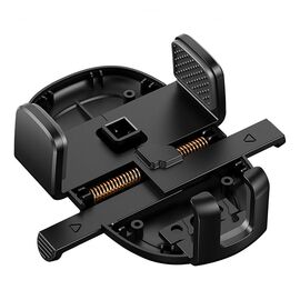 Baseus UltraControl Pro Clamp-on Car Holder with Suction Cup/Hook for Air Vent - Black - Smartphone Holders - Smartphones - Techbox