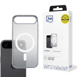 3mk Frosty MagCase for iPhone 17 Air - White