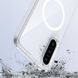 3mk Armor MagCase for Samsung Galaxy A26 5G - Transparent