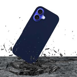 3mk Silicone Case for iPhone 16 Plus - navy blue | Techbox