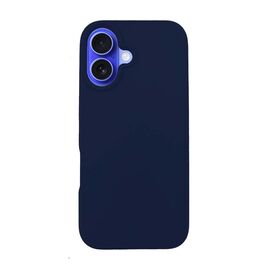 3mk Silicone Case for iPhone 16 Plus - navy blue | Techbox
