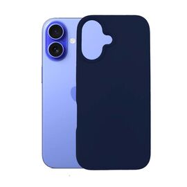 3mk Silicone Case for iPhone 16 Plus - navy blue | Techbox
