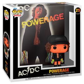POP figure Albums AC/DC Powerage |  Techbox
