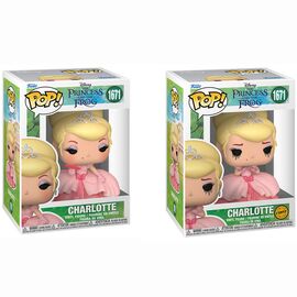 POP figure Disney The Princess and the Frog Charlotte 5 + 1 Chase - Funko POP - Collectibles - Techbox