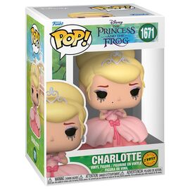 POP figure Disney The Princess and the Frog Charlotte 5 + 1 Chase - Funko POP - Collectibles - Techbox