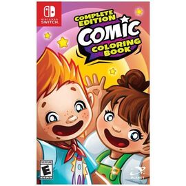 Comic Coloring Book Complete Edition (Import) / Nintendo Switch - Nintendo Switch Games - Games - Techbox