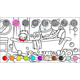 Comic Coloring Book Complete Edition (Import) / Nintendo Switch - Nintendo Switch Games - Games - Techbox