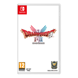 DRAGON QUEST I and II HD-2D Remake / Nintendo Switch | Techbox