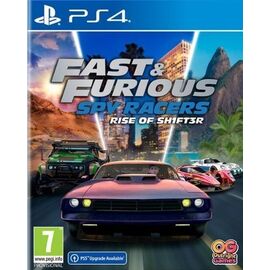 Fast & Furious: Spy Racers Rise of SH1FT3R / PlayStation 4 | Techbox