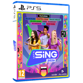 Let's Sing 2026 / PlayStation 5 - PS5 Games - Games - Techbox