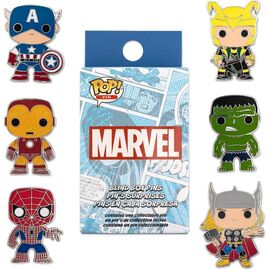 Loungefly Marvel Mystery Blind Box Enamel Pin assorted