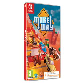 Make Way (Code in a Box) / Nintendo Switch - Nintendo Switch Games - Games - Techbox