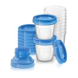 Philips Avent - Breast Milk Storage Containers 10 pieces / Baby and Children