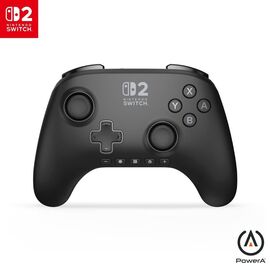 PowerA - Advantage Wireless Controller - Black - Officially Licensed / Nintendo Switch 2 | Techbox