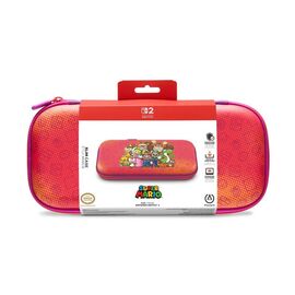 PowerA - Slim Case for Nintendo Switch 2 - Mario and Friends, Officially Licensed, Protective Case, Holds 10 Game Cards / Nintendo Switch 2 - Nintendo Switch 2 Accessories - Accessories for Consoles - Techbox