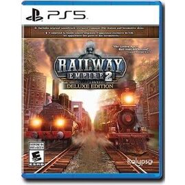 Railway Empire 2 Deluxe Edition (Import) / PlayStation 5 - PS5 Games - Games - Techbox