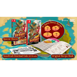 Sedap: A Culinary Adventure (Import) / Nintendo Switch | Techbox