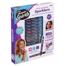 Shimmer n Sparkle - Twist Up Beauty Sparklers (65703S) / Toys