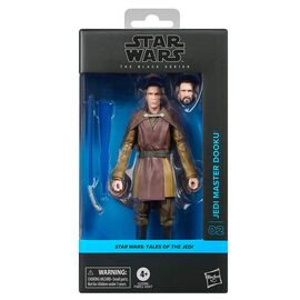 Star Wars Tales Of the Jedi - Jedi Master Dooku figure 15cm |  Techbox