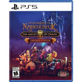 The Dungeon of Naheulbeuk: The Amulet of Chaos Chicken Edition (Import) / PlayStation 5 - PS5 Games - Games - Techbox