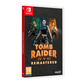 Tomb Raider IV-VI Remastered Starring Laracroft / Nintendo Switch - Nintendo Switch Games - Games - Techbox