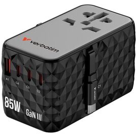 Verbatim - Charge 'n' Travel Diamond 85W Retractable Cable CNT-02 / Electronics