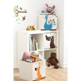 3 Sprouts - Storage Box - Brown Dog / Baby and Children