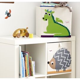 3 Sprouts - Storage Box - Green Dragon / Baby and Children