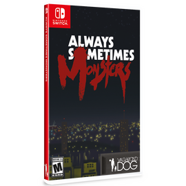 Always Sometimes Monsters (Limited Run) (Import) / Nintendo Switch | Techbox