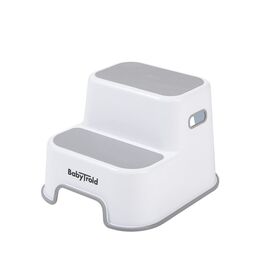 BabyTrold - 2-Step Stool - White (19-03HT2) / Baby and Children