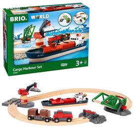 BRIO - Cargo Harbour Set (33061) / Toys
