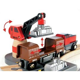 BRIO - Cargo Harbour Set (33061) / Toys