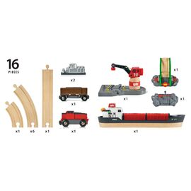 BRIO - Cargo Harbour Set (33061) / Toys