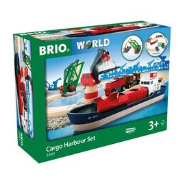 BRIO - Cargo Harbour Set (33061) / Toys