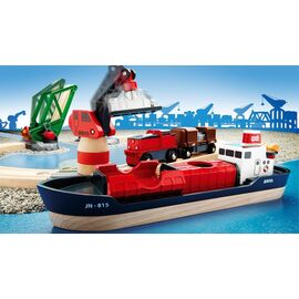 BRIO - Cargo Harbour Set (33061) / Toys