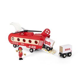 BRIO - Cargo Transport Helicopter (33886) / Toys