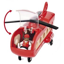 BRIO - Cargo Transport Helicopter (33886) / Toys
