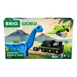 BRIO - Dinosaur Battery Train - 36096 / Toys