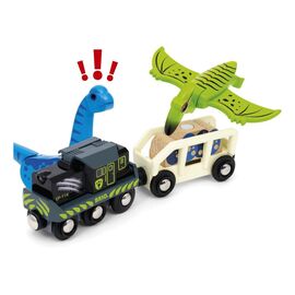 BRIO - Dinosaur Battery Train - 36096 / Toys