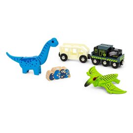 BRIO - Dinosaur Battery Train - 36096 / Toys