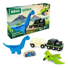 BRIO - Dinosaur Battery Train - 36096 / Toys